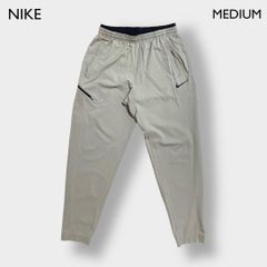 NIKE イージーパンツ スウッシュ ロゴ プリント テーパード ナイキ 古着