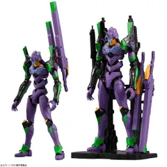 初号機 ＋ オプションセットＡ 未開封品 エヴァフレーム EVA FRAME
