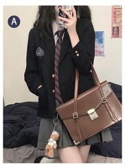 制服 学生服 スクールブレザー 中学生 入学式 卒業式 女の子 4点セット 女子 フォーマル 高校生 可愛い セットアップ ジャケット 学生 スカート 通学 Sサイズ お受験 上下セット dt241x1x1x1