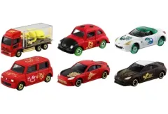 【中古】トミカ 全6種セット 「福徳トミカ」のサムネイル