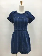 ザラ ZARA デニムワンピース ストレッチ XS 未使用 2505WS121
