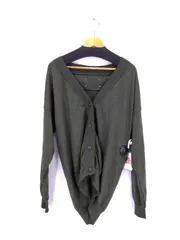 メゾンマルジェラ Maison Margiela 変形 フロントバック  ウール カーディガン レディース import：L のサムネイル