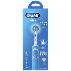 ブラウン オーラルB Ｄ100 すみずみクリーン フロス 電動歯ブラシ 本体 99.7％歯垢除去力UP 日本歯科医師会推薦 P&G