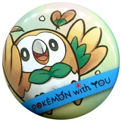 ポケモン　缶バッジ　POKEMON with YOU ぽけもん☆かふぇ POKEMON with YOU 缶バッジ