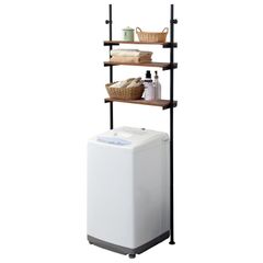 送料込】【宅急便】ニトリ 洗濯機ラック 隙間収納 - メルカリ