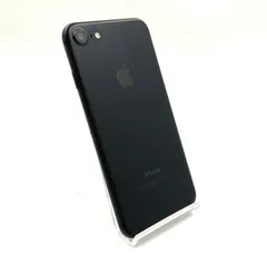 【全額返金保証】【最速発送】Apple iPhone 7 32GB ブラック SIMフリー 動作確認済 82%