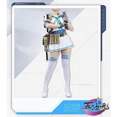 勝利の女神 NIKKE ネヴェ ニケ 次元電台 コスプレ ウィッグ付き 勝利の