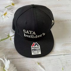 佐田ビルダーズSATA builder'sキャップネイビー初期 佐田ビルダーズ 'Original CAP'キャップ 佐田毘流陀頭 SATA