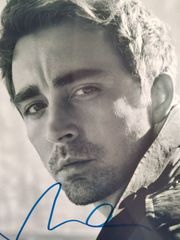 リー・ペイス直筆サイン入り超大型写真…トワイライト・サーガ リー・ペイス直筆サイン入り超大型写真…トワイライト・サーガ