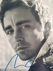 リー・ペイス直筆サイン入り超大型写真…ホビット…Lee Pace