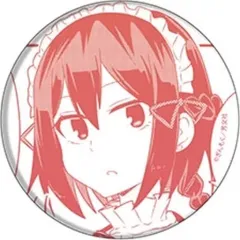 【中古】バッジ・ピンズ A.烏目一柚 「心の声が漏れやすいメイドさん 缶バッジ 01.公式イラスト」