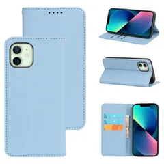 【人気商品】適用 iPhone12 mini ケース 手帳型 適用 iPhone 12mini 手帳型ケース スマホケース カバー 手帳型 PUレザー カード収納 財布型 耐衝撃 ケース マグネット スタンド機能付き 5色(いphone12 mini 用 ケー