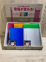○匿名配送○コクヨ　ポストカードホルダー　5色　5冊　ハセ-N60B