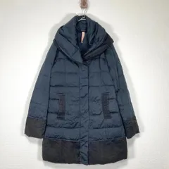 YOSOOU 装う ダウン ロング コート 黒 3 ショールカラー 異素材 L 2025年最新】ヨソオウ 3の人気アイテム - メルカリ
