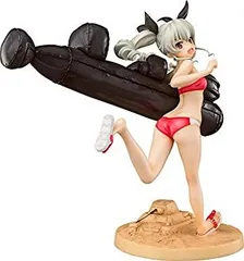 【中古】ガールズ&パンツァー 劇場版 アンチョビ 1/7スケール ABS&PVC製 塗装済み完成品フィギュア