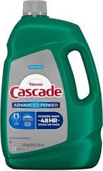 カスケード アドバンスドパワー 食器洗い機用ジェル 3.54Kg フレッシュな香り ドーン グリースファイティングパワー配合食器洗機用洗剤 12オンスボトル コストコ