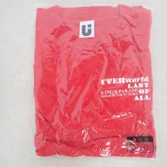 【未開封】UVERworld Tシャツ サイズＬ UVERworld OUR ALWAYS Tシャツ サイズL 2022年 - メルカリ