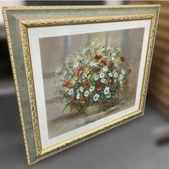 も*ん様 業者買取品！高級！堂本印象花絵画！ - メルカリ