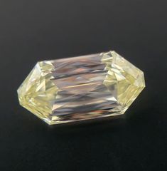 Diamond 0.505ct Under S (Light Yellow) VVS-2 天然ダイヤモンド ルース