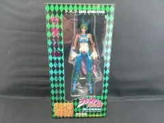 超像可動 68.空条徐倫(荒木飛呂彦指定カラｰ) ｢ジョジョの奇妙な冒険 第六部 ストｰンオｰシャン｣ 