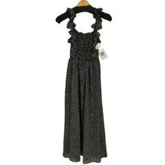 マジェスティックレゴン MAJESTIC LEGON フリルショルダーレースアップワンピ レディース JPN：S 