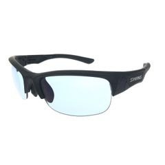 美品 SWANS スワンズ  サングラス  SPB-0714TU ブラック/ブルー  ユニセックス ウルトラレンズ　240001139417