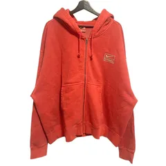 メルカリ内この一点のみ❗️NIKE×STUSSY ジップパーカー メルカリ内この一点のみ❗️NIKE×STUSSY ジップパーカー