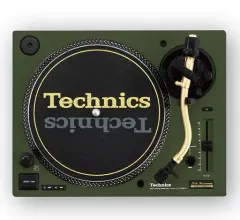 Technics フィギュア TechnicsのターンテーブルやミキサーなどのDJ機器がミニチュア