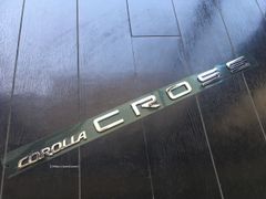 トヨタ カローラクロス 海外仕様 トヨタ純正エンブレム リアエンブレム COROLLA CROSS