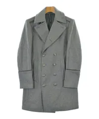 Neil Barrett Pコート Neil Barrett 11AW 国内正規品 ムートン Pコート XS レザー