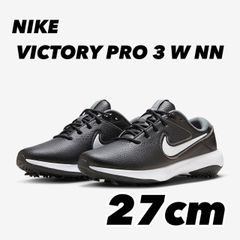 NIKE VICTORY PRO 3 W ナイキ ビクトリー プロ 3 W NNBLACK/WHITE-SMOKE GREY DX9028 010 27cm