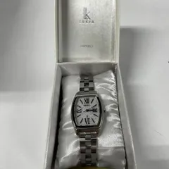 【美品/付属品完備】SEIKO ルキア SSVW047 ソーラー電波 トノー