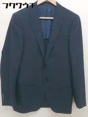 ◇ green label relaxing UNITED ARROWS 2B 長袖 テーラードジャケット ネイビー ブラック系 メンズ  【中古】 【1111160007651】