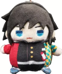 【中古】キーホルダー・マスコット(キャラクター) 冨岡義勇 まめめいと 「鬼滅の刃」