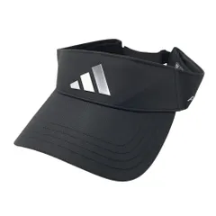 ADIDAS GOLF アディダスゴルフ 2023年モデル IA2632 サンバイザー  ブラック系 OSFM [240101303952] ゴルフウェア ストストのサムネイル