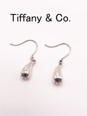 ティファニー ティアドロップ ネックレス Ag925 シルバー925 付属品付き ティファニー TIFFANY & Co ダブル ティア ドロップ ネックレス