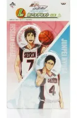 【中古】バッジ・ピンズ(キャラクター) 日向順平＆木吉鉄平 缶バッジセット 「一番くじ 黒子のバスケ ～シャイニーカラー～」 I賞