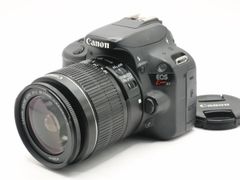 ★美品★キヤノン CANON EOS Kiss X7 ボディ+ EF-S 18-55mm F3.5-5.6 IS II ★　W0523＃2450