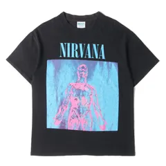 2024年最新】ニルヴァーナ nirvana メンズ tシャツ トップス worn out