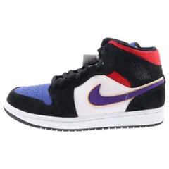 NIKE (ナイキ) AIR JORDAN 1 MID SE RIVALS LAKERS TOP 3 エアジョーダン1 スペシャルエディション ライバルズ レイカーズ トップ3 ミドルカットスニーカー 852542-005
