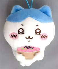 【中古】キーホルダー ハチワレ(丼) ハチワレだらけマスコット 「ちいかわ なんか小さくてかわいいやつ」