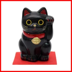 【入手困難】フリーメイソン黒招き猫 入手困難】フリーメイソン黒招き猫
