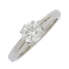 中古　BVLGARI ブルガリ マリーミー・ウェディングリング9号　ダイヤモンド 楽天市場】ブルガリ 指輪 Pt950 ダイヤ5P(0.15ct) マリーミー