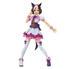 新着商品 BANDAI SPIRITS(バンダイ スピリッツ) フィギュアライズスタンダード ウマ娘 プリティーダービー スペシャルウィーク 色分け済みプラモデル