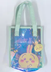【中古】バッグ うさぎ オーロラミニトートバッグ 「ちいかわ なんか小さくてかわいいやつ×しまむら」