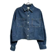 2025年最新】spick&span ショートデニムシャツの人気アイテム