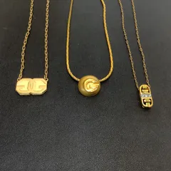 D1305  ジバンシー　ヴィンテージ　ネックレス　3点セット