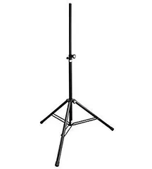 スピーカースタンドペア Neumann + K&M KH 120 on a K&M stand - Mounting Example