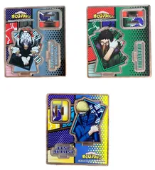 僕のヒーローアカデミア　アクリルフィギュアコレクション 3種セット ( 死柄木弔 & オーバーホール & ベストジーニスト )