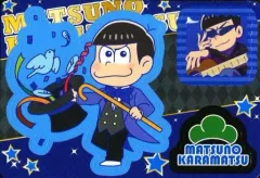 【中古】食玩 ステッカー・シール No.02 カラ松 描き下ろしキャラクターシール(マジシャンおそ松さん) 「おそ松さん シールウエハース その2」